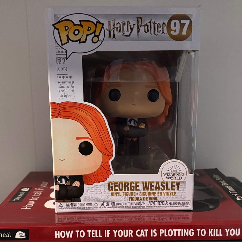 Funko Pop - George Weasley Yule Ball (97)
